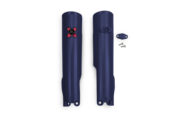 Fork Slider Protector + Quick Starter blue for Gas Gas / Husqvarna / Ktm Fork Slider Protector + Quick Starter blue for Gas Gas / Husqvarna / Ktm